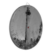 Currituck Lighthouse Dartbord (Voorkant Links)