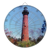 Currituck Lighthouse Dartbord (Voorkant)