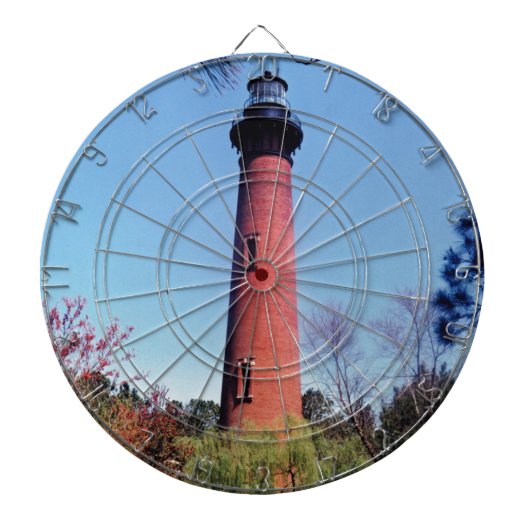 Currituck Lighthouse Dartbord (Voorkant)