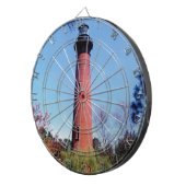 Currituck Lighthouse Dartbord (Voorkant Rechts)