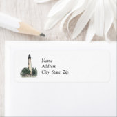 Currituck Lighthouse Etiket (Insitu)