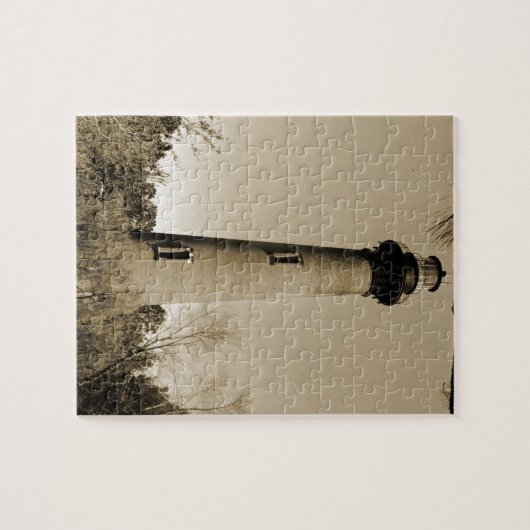 Currituck Lighthouse Legpuzzel (Horizontaal)