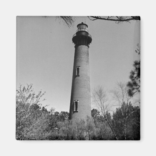 Currituck Lighthouse Magneet (Voorkant)