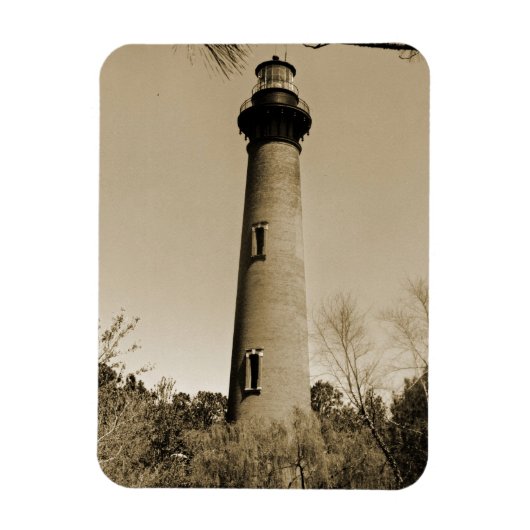 Currituck Lighthouse Magneet (Verticaal)