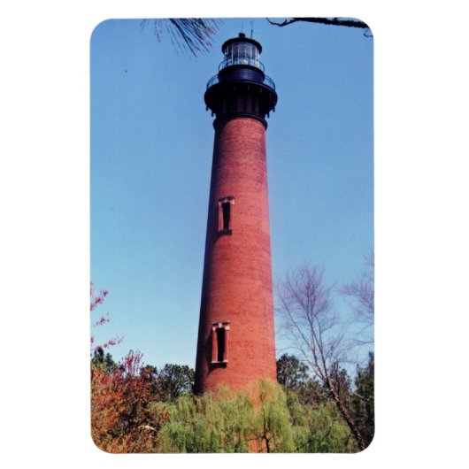 Currituck Lighthouse Magneet (Verticaal)
