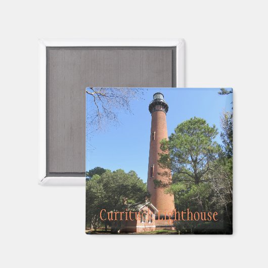 Currituck Lighthouse magnet (Voorkant / Achterkant)