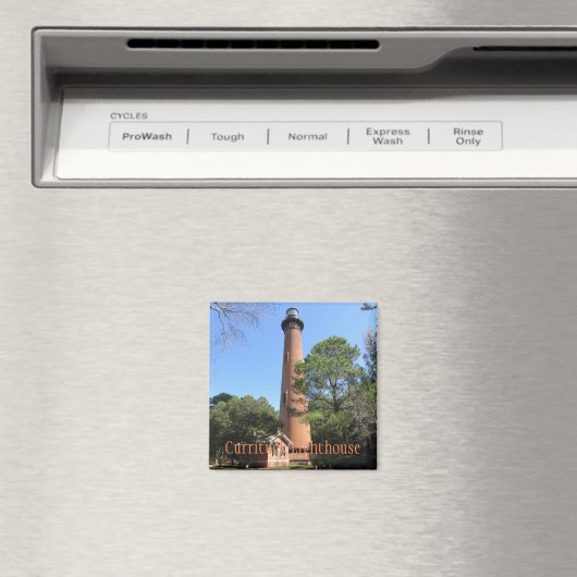 Currituck Lighthouse magnet (Insitu (Vaatwasser))