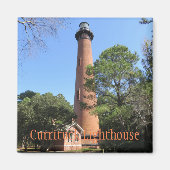 Currituck Lighthouse magnet (Voorkant)