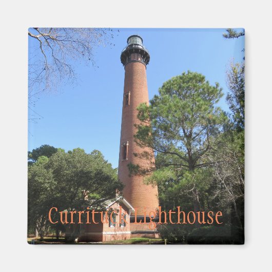 Currituck Lighthouse magnet (Voorkant)
