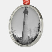 Currituck Lighthouse Metalen Ornament (Links)