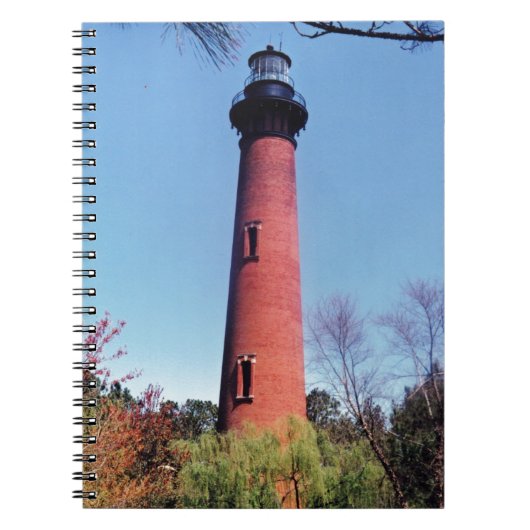Currituck Lighthouse Notitieboek (Voorkant)