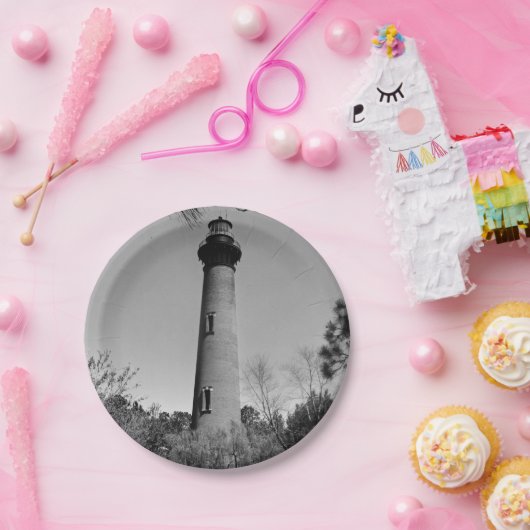 Currituck Lighthouse Papieren Bordje (Feest)