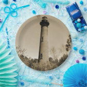 Currituck Lighthouse Papieren Bordje (Feest)