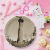 Currituck Lighthouse Papieren Bordje (Feest)