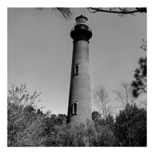 Currituck Lighthouse Perfect Poster