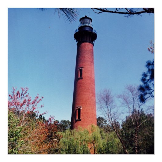 Currituck Lighthouse Perfect Poster (Voorkant)