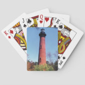 Currituck Lighthouse Pokerkaarten (Achterkant)