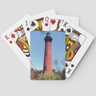 Currituck Lighthouse Pokerkaarten