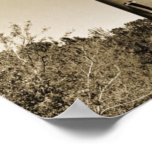 Currituck Lighthouse Poster (Hoek)