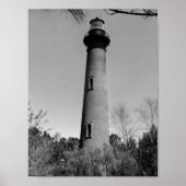 Currituck Lighthouse Poster (Voorkant)