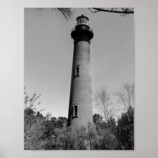 Currituck Lighthouse Poster (Voorkant)