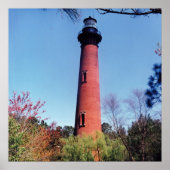 Currituck Lighthouse Poster (Voorkant)