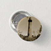 Currituck Lighthouse Ronde Button 3,2 Cm (Voorkant /achterkant)