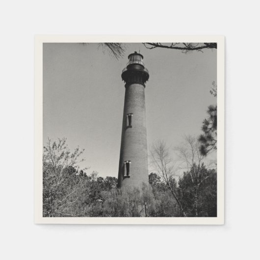 Currituck Lighthouse Servet (Voorkant)