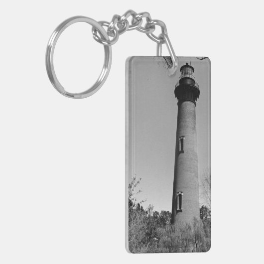 Currituck Lighthouse Sleutelhanger (Voorkant Links)