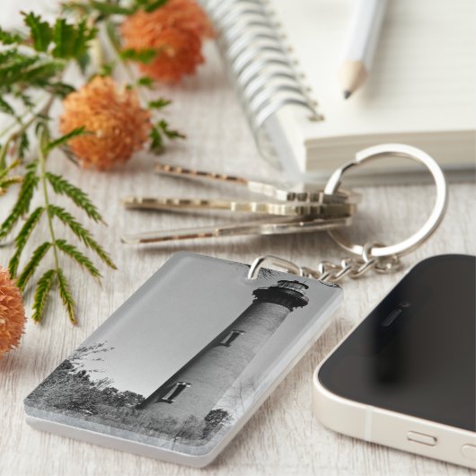 Currituck Lighthouse Sleutelhanger (Voorkant Rechts)