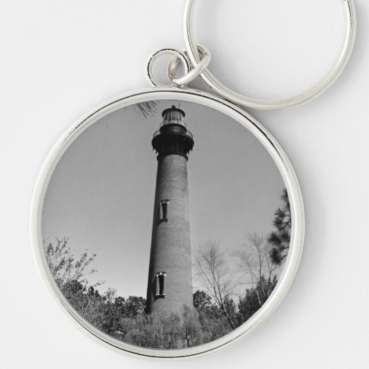 Currituck Lighthouse Sleutelhanger (Voorkant)