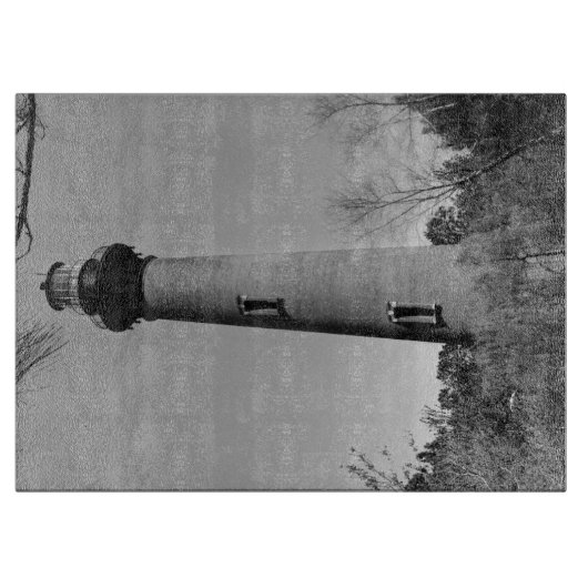 Currituck Lighthouse Snijplank (Voorkant)