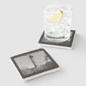 Currituck Lighthouse Stenen Onderzetter (Zijkant)