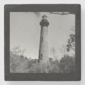 Currituck Lighthouse Stenen Onderzetter (Voorkant)