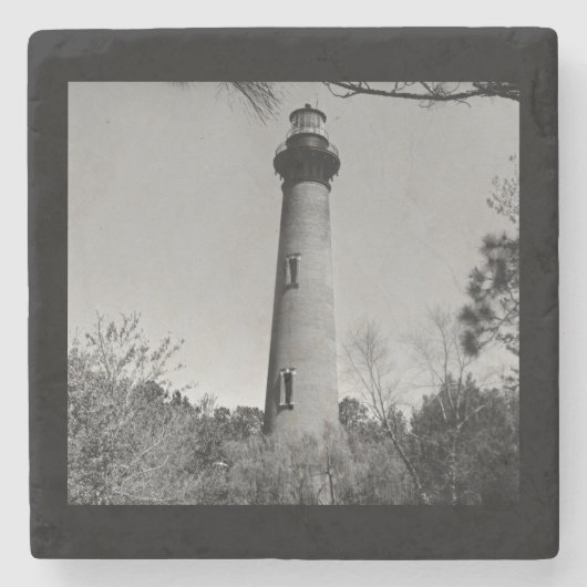Currituck Lighthouse Stenen Onderzetter (Voorkant)