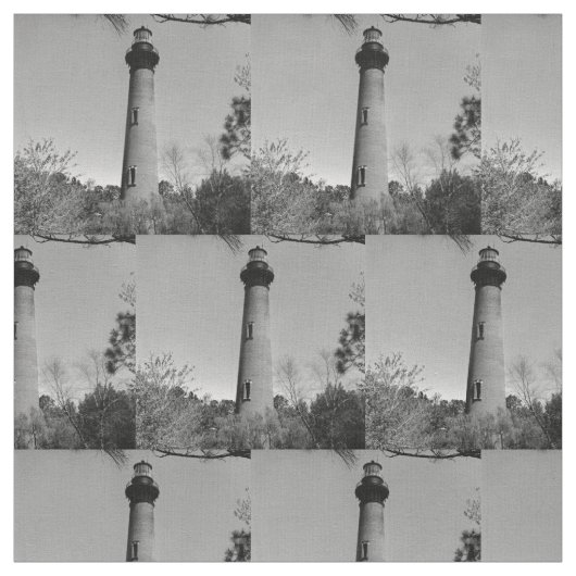 Currituck Lighthouse Stof (Swatch)