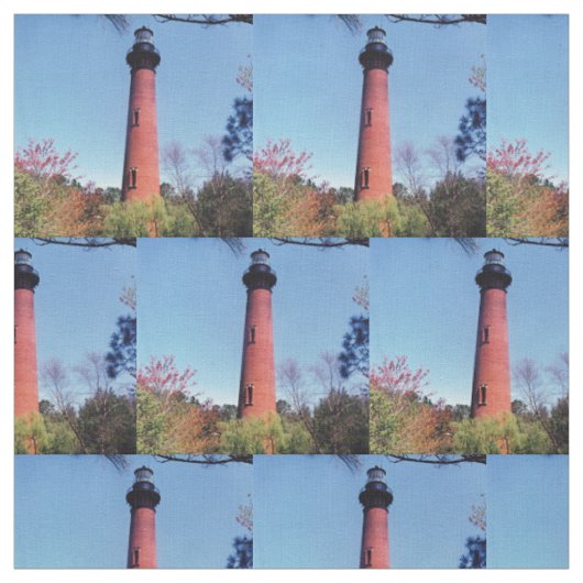 Currituck Lighthouse Stof (Swatch)