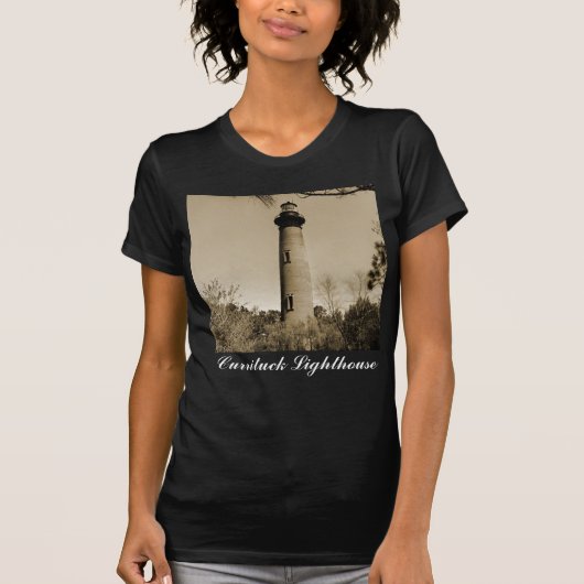 Currituck Lighthouse T-shirt (Voorkant)
