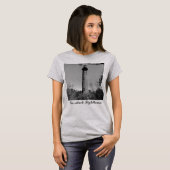 Currituck Lighthouse T-shirt (Voorkant volledig)