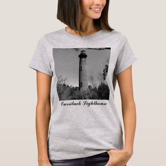 Currituck Lighthouse T-shirt (Voorkant)