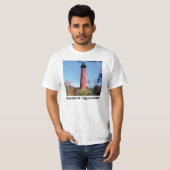 Currituck Lighthouse T-shirt (Voorkant volledig)