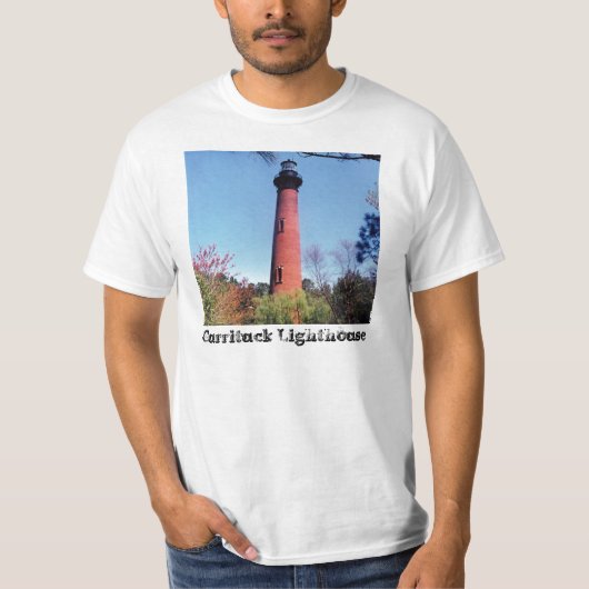 Currituck Lighthouse T-shirt (Voorkant)