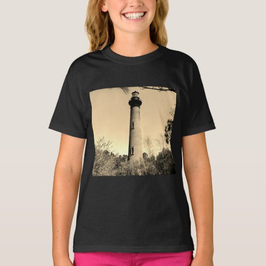 Currituck Lighthouse T-shirt (Voorkant)