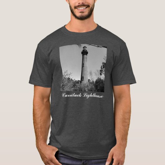 Currituck Lighthouse T-shirt (Voorkant)