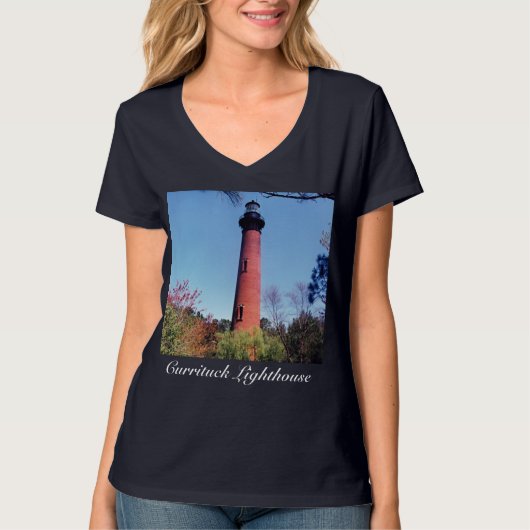 Currituck Lighthouse T-shirt (Voorkant)