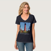 Currituck Lighthouse T-shirt (Voorkant volledig)