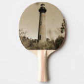 Currituck Lighthouse Tafeltennisbatje (Voorkant)