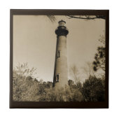 Currituck Lighthouse Tegeltje (Voorkant)