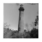 Currituck Lighthouse Tegeltje (Voorkant)