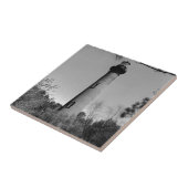 Currituck Lighthouse Tegeltje (Zijkant)